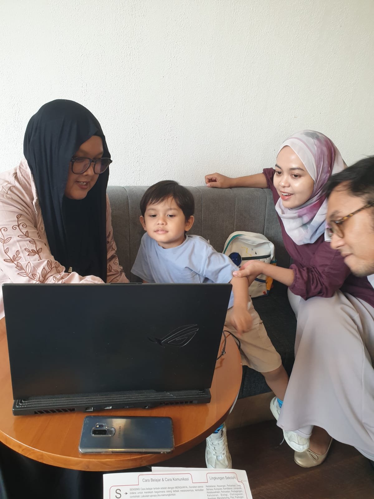 Proses Konsultasi dan Tes STIFIn